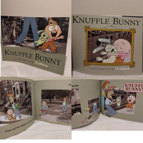 Knuffle Bunny by Mo Willems
