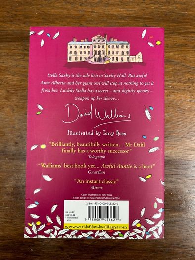 David Walliams Books x 5