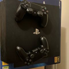 Playstation 4 1TB with 4 games