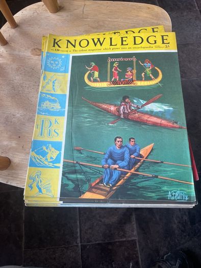 1960s Knowledge Magazines. 30 in total