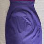 Karen Millen bodycon dress - size 10 - purple and pink - New Image 6