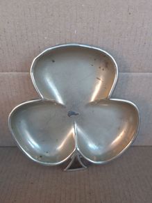 Vintage Shamrock,  Tray / Ashtray