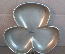 Vintage Shamrock,  Tray / Ashtray