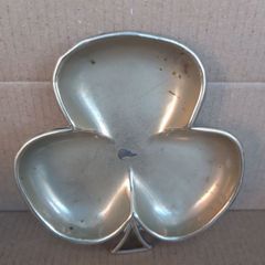 Vintage Shamrock,  Tray / Ashtray