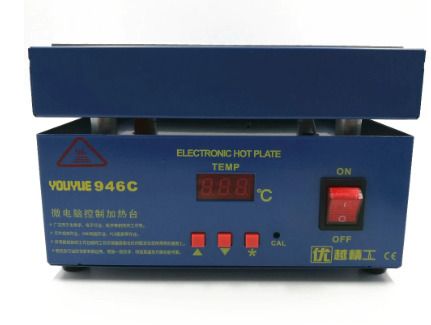 BRAND NEW 220V 600W 946C Electronic Hot Plate Preheat Preheating Station 200x200mm For BGA PCB SMD Heating Led Lamp Desoldering