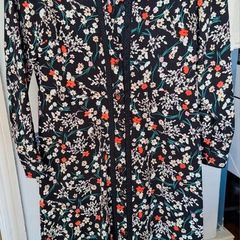 womens m&s floral dress bnwt