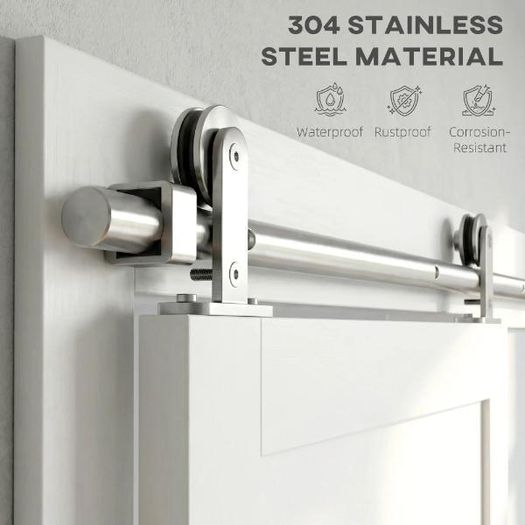 Sliding Door Hardware Kit
