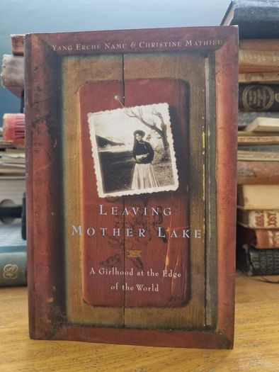leaving mother lake first edition