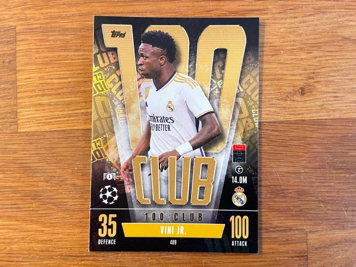 MATCH ATTAX - 9x One Hundred Clubs