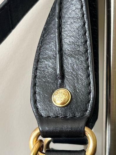 Risk London genuine leather handbag