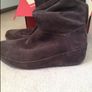 BNWT Fitflop Brown Suede Boots Image 4