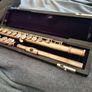 Trevor James Privilege Flute - Silver includes Case and bag Image 2