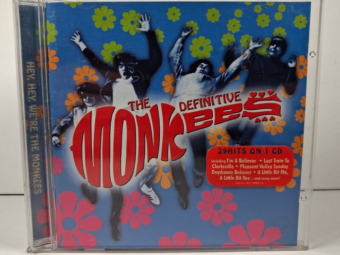The definitive Monkeys cd