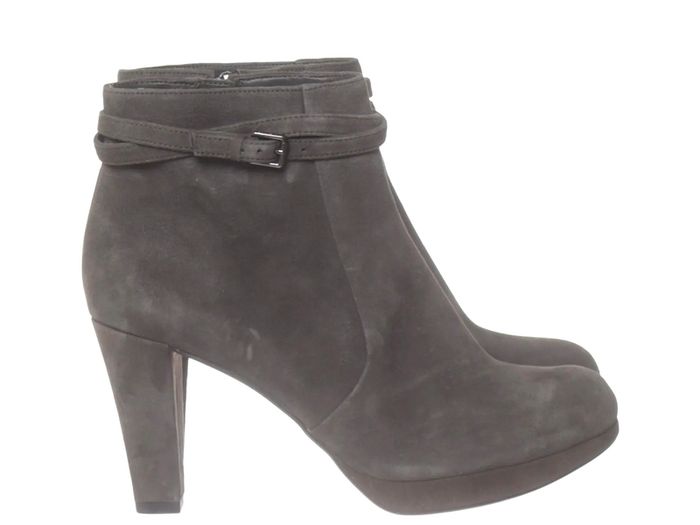 Clarks Heeled Ankle Boots