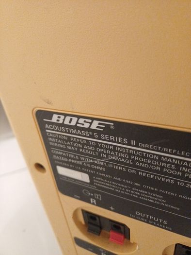 Bose Acustmass 5 series 2