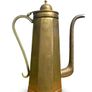 Antique Art Nouveau German Brass Coffee Pot  Kallmeyer & Harjes 55cm high Image 7