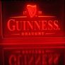 Guinness Neon Light Sign Lamp Gift Crest Decor Image 7