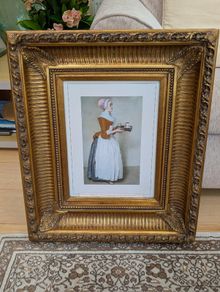 Gilt Solid Wood Frame