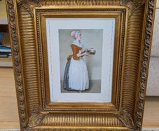 Gilt Solid Wood Frame