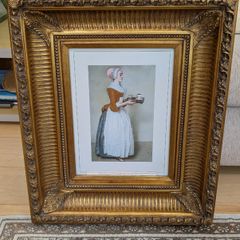 Gilt Solid Wood Frame