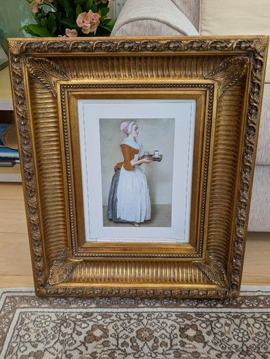 Gilt Solid Wood Frame