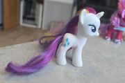 Rarity 3inch Brushable 2010 MLP G4 My Little Pony