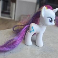 Rarity 3inch Brushable 2010 MLP G4 My Little Pony