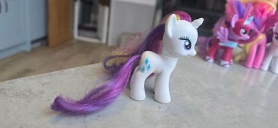 Rarity 3inch Brushable 2010 MLP G4 My Little Pony