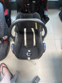 Maxi Cosi baby car seat used