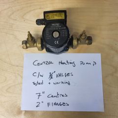 Protec GPD25-6S-130 central heating pump