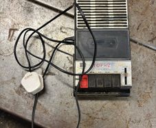 Topaz Cassette Player