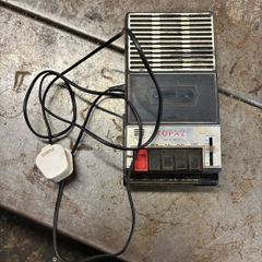 Topaz Cassette Player
