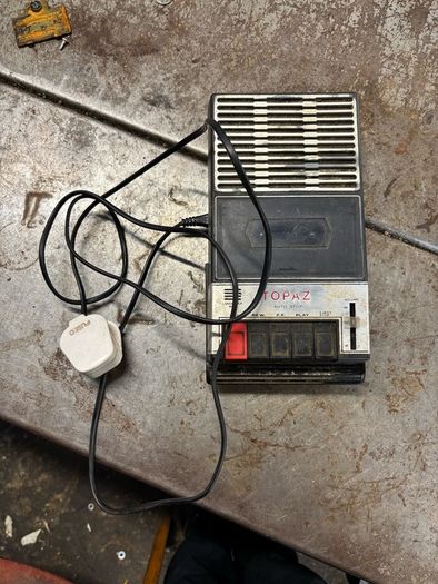 Topaz Cassette Player