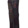 Ladies multicoloured midi wrap dress size 16 Image 3