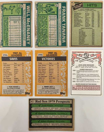 MLB Baseball cards