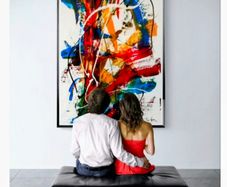 Large Format Modernist, Original Painting