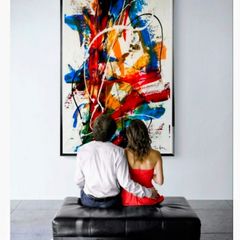 Large Format Modernist, Original Painting