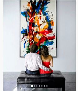 Large Format Modernist, Original Painting