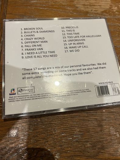 Aslan - Bullets And Diamonds - The Best Of Aslan