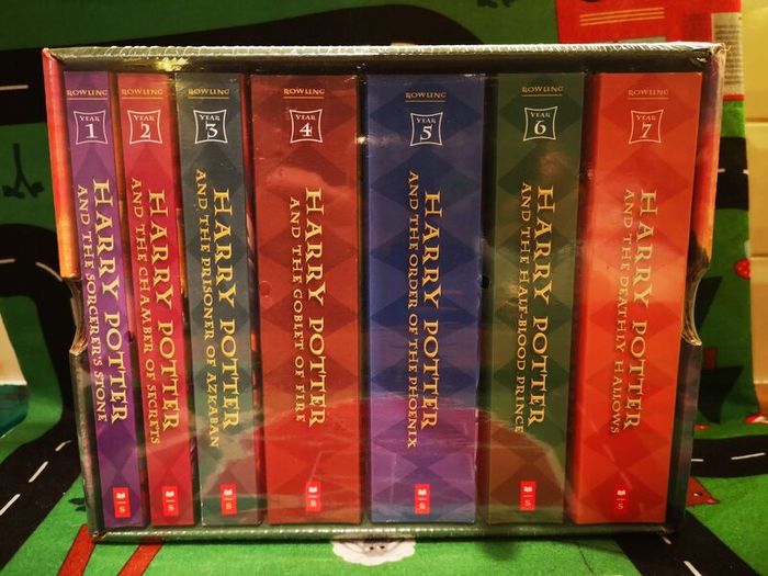 Harry Potter Complete Set US version in wraps