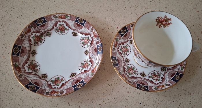 Royal Tara Carina 20 piece tea set