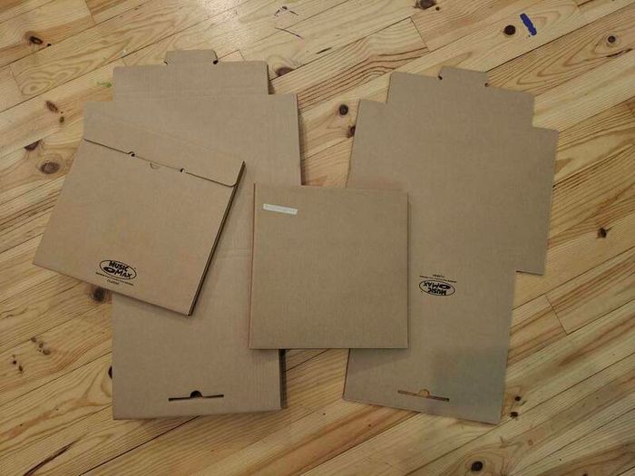 12" Vinyl Record Mailers (VERY THICK)