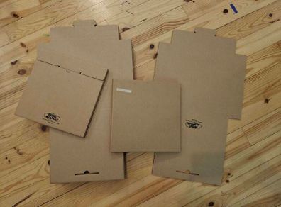 12" Vinyl Record Mailers (VERY THICK)
