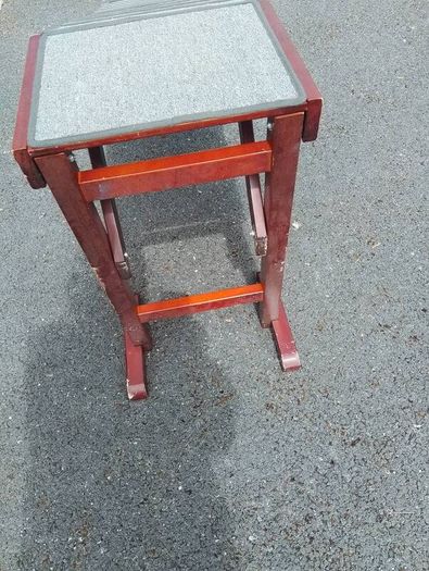 Dog ramp .