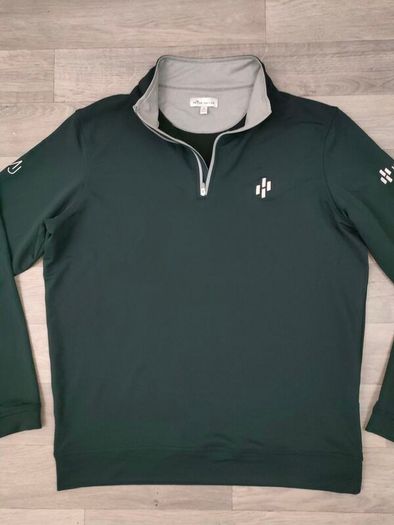 Peter Millar Mount Juliet Estate Irish Open Golf Jumper Mens Medium