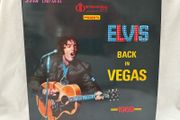 Elvis Presley Back In Vegas LP Lisa LMP 69-01 1986 Red Label Vinyl Bootleg