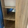 Bunk bed with desk and double cupboard Image 4