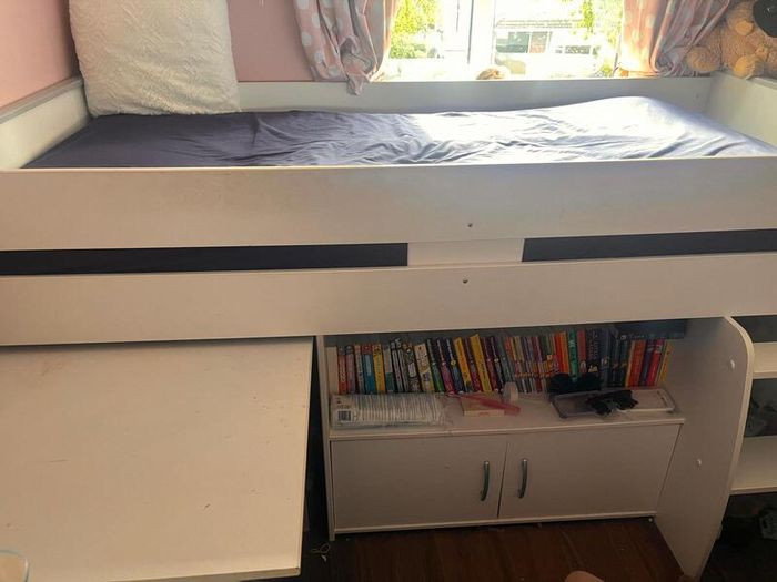 Mid-sleeper Bed