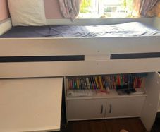 Mid-sleeper Bed