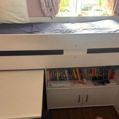 Mid-sleeper Bed